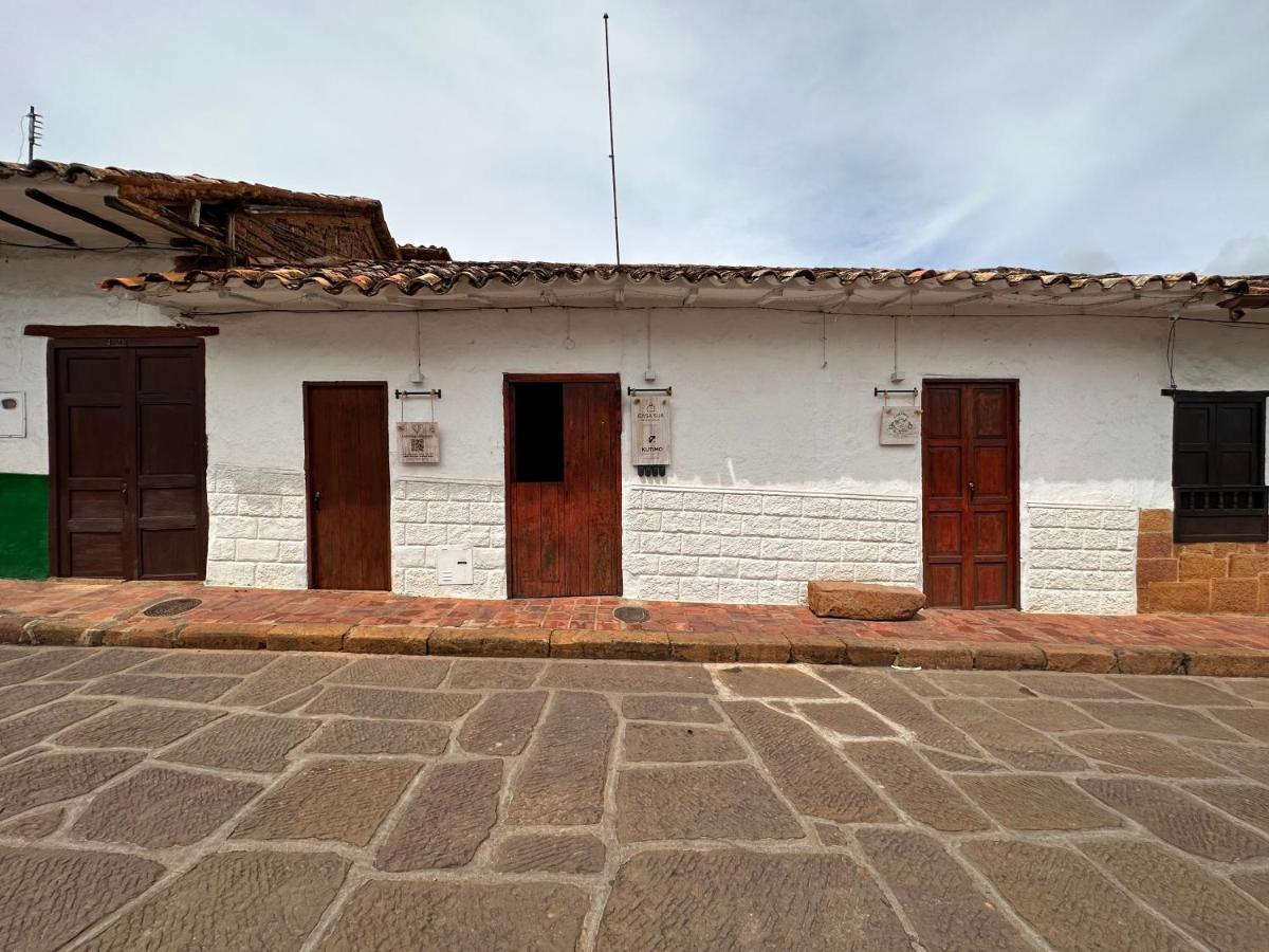 Casa Sua Bed and Breakfast Barichara Εξωτερικό φωτογραφία